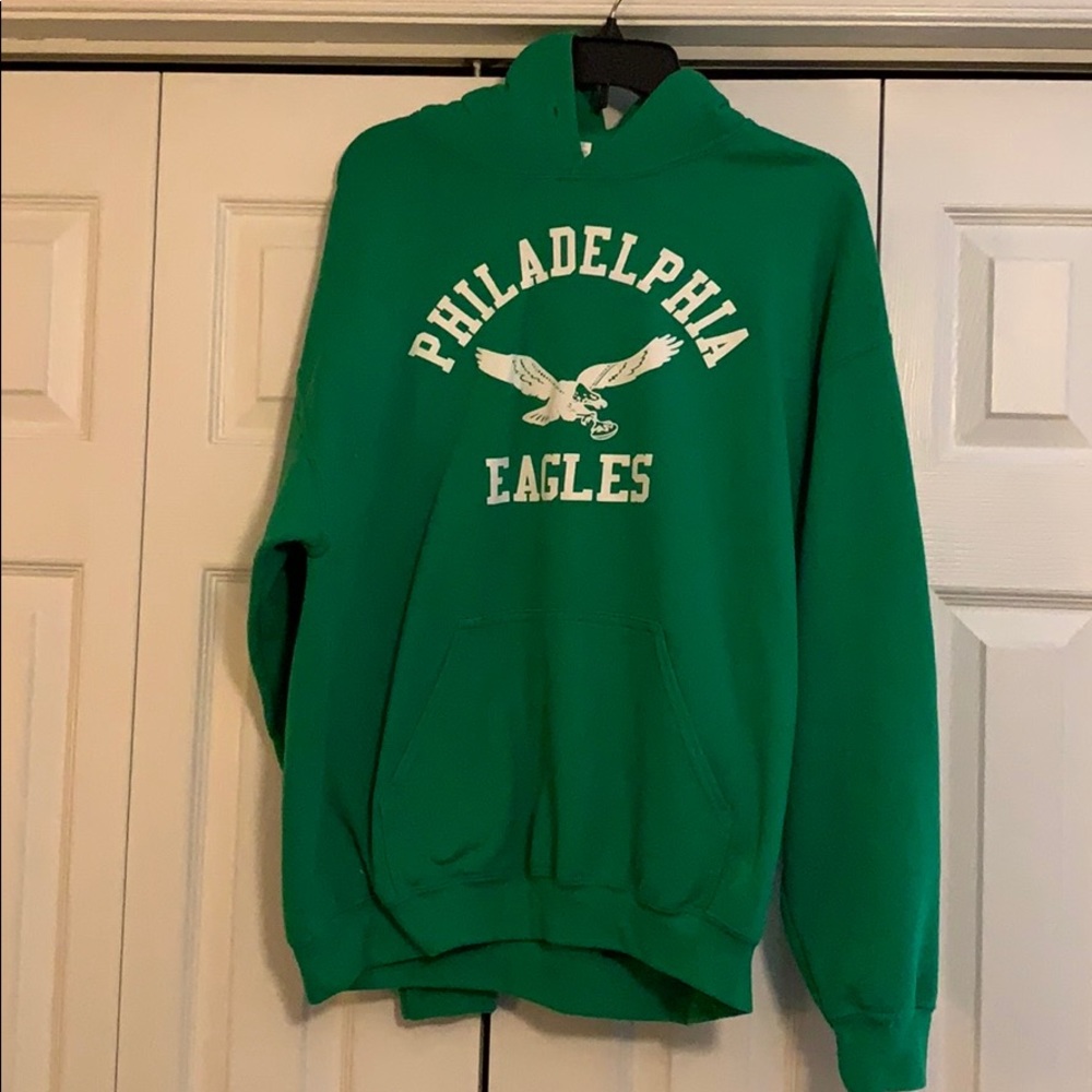 Large Green Eagles Sweatshirt